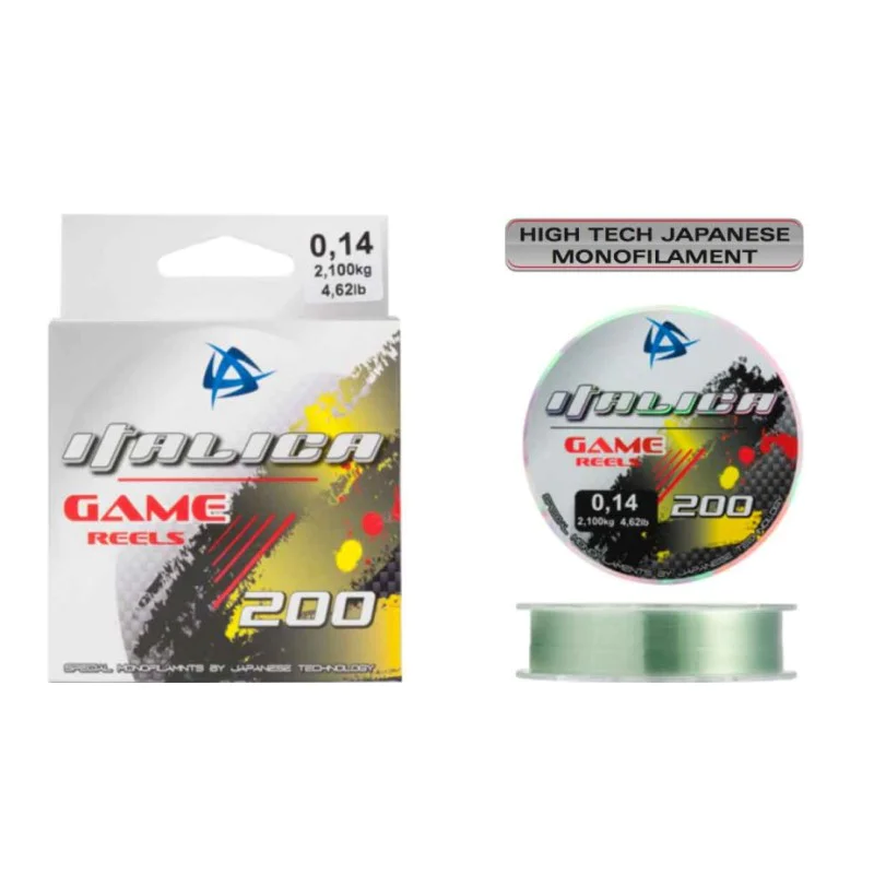 Монофилно влакно ITALICA Game Reels 200m