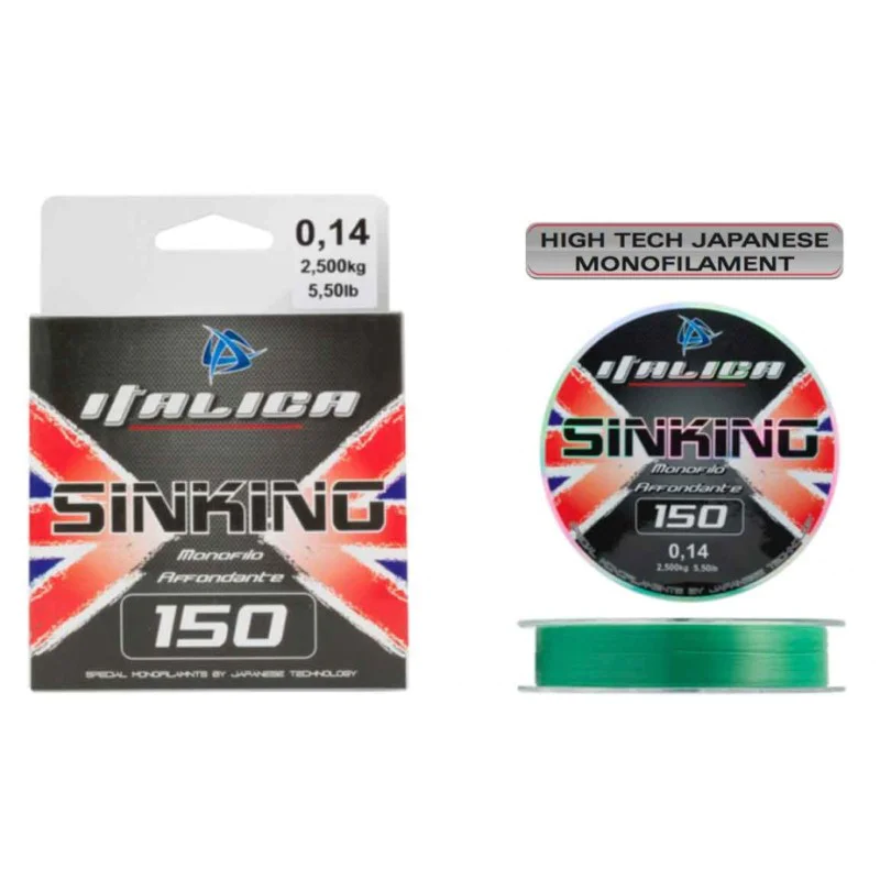 Монофилно влакно ITALICA Sinking 150m