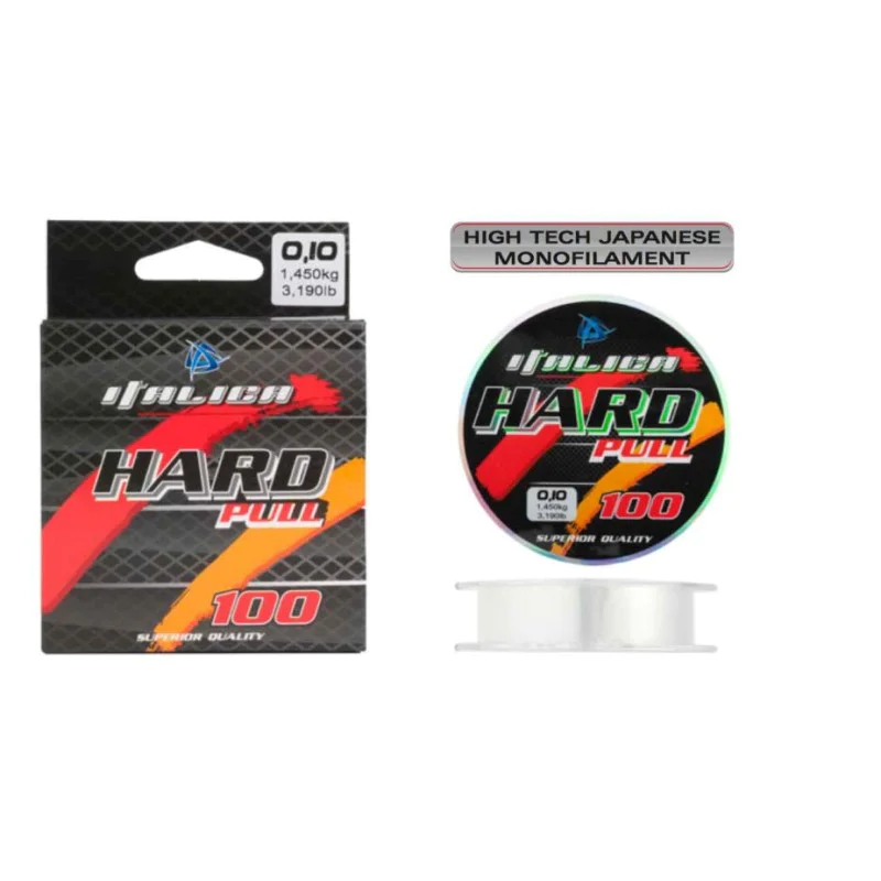 Монофилно влакно ITALICA Hard Pull 100m