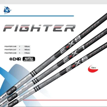 Коляно за щека ITALICA Fighter E-X6 With 2 Parallel Bases