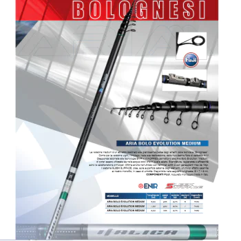 Болонеза ITALICA Aria Evolution Medium 6.00m