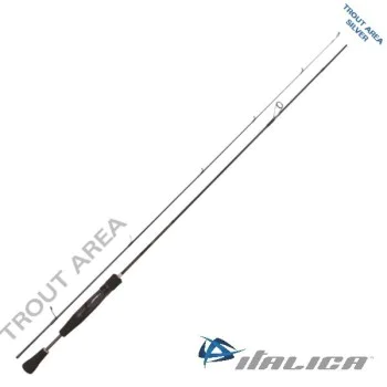 Спининг въдица ITALICA Trout Area Silver - M 1.86m 1 - 5g