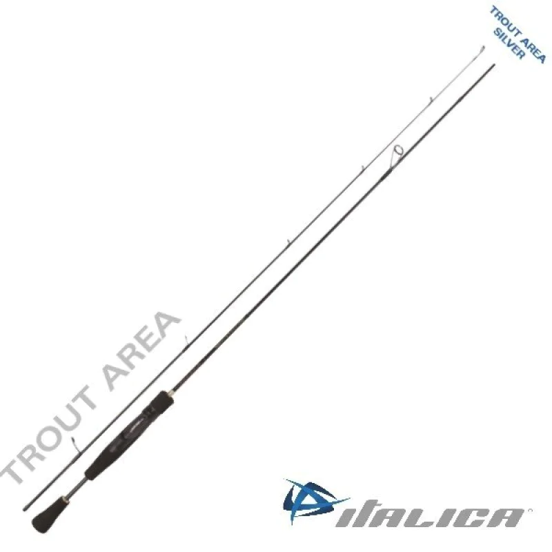 Спининг въдица ITALICA Trout Area Silver - M 1.86m 1 - 5g