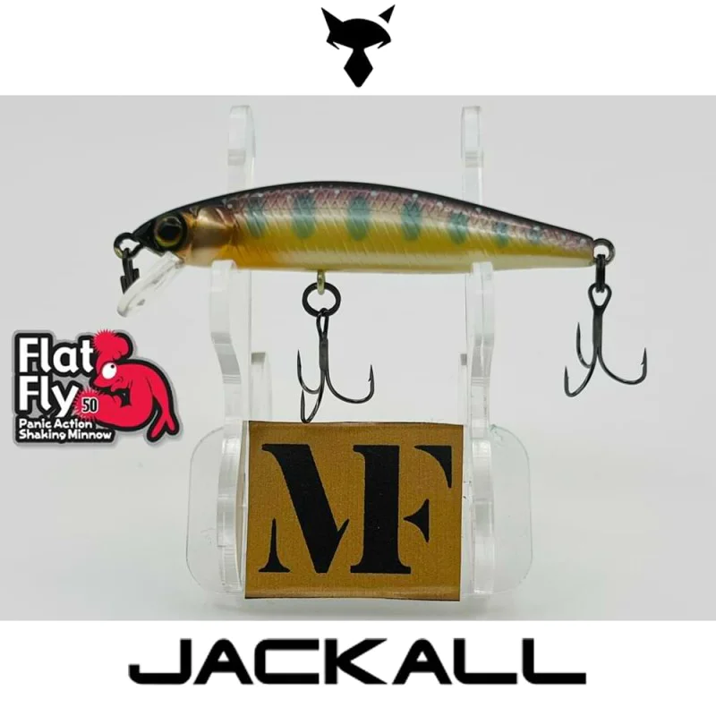 Воблер JACKALL Flat Fly 50SP 50mm 2.3g Suspending