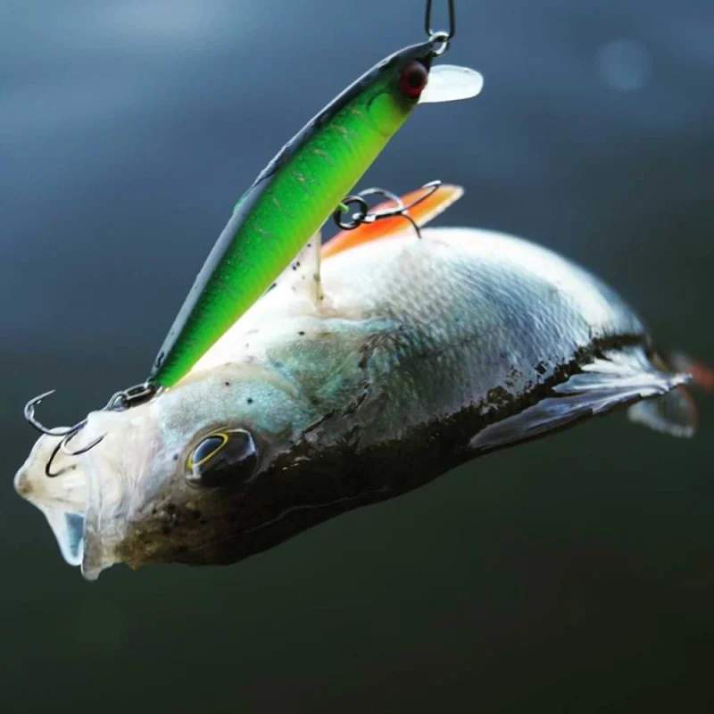 Воблер JACKALL Flat Fly 50SP 50mm 2.3g Suspending