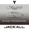 Воблер JACKALL Squad Minnow 80SP 82mm 9.7g Suspending