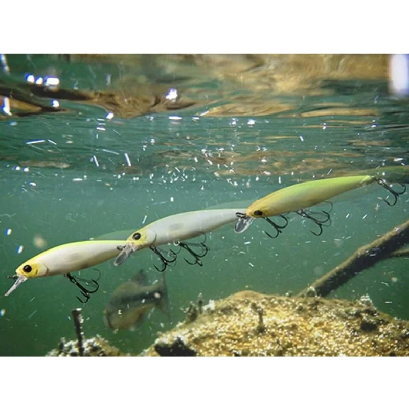 Воблер JACKALL Squad Minnow 80SP 82mm 9.7g Suspending