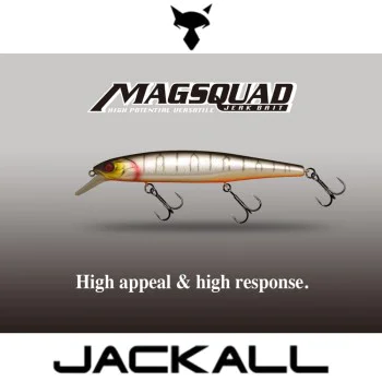 Воблер JACKALL Magsquad 115SP 115mm 16g Suspending