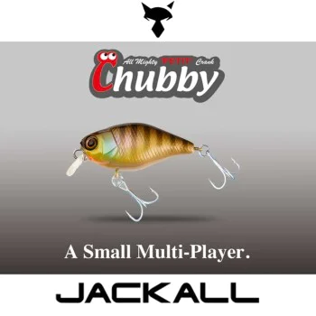 Воблер JACKALL Chubby 38F 38mm 4.0g Floating