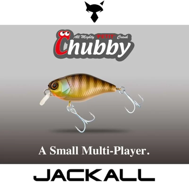 Воблер JACKALL Chubby 38F 38mm 4.0g Floating