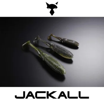 Силиконова примамка JACKALL Ammonite Shad 3 inch