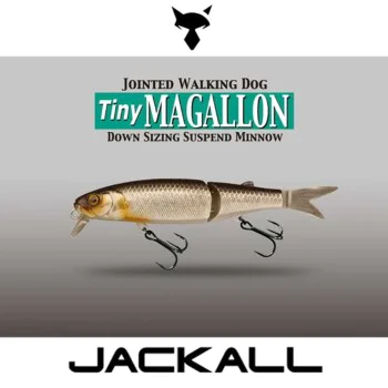 Воблер JACKALL Tiny Magallon 88SP 88mm 7.2g Suspending