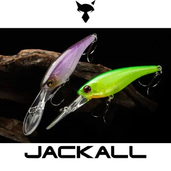 Воблер JACKALL Soul Shad 62 DR SP 6.2g 62mm