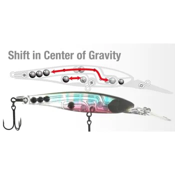 Воблер JACKALL DowzVido 90SP 90mm 10.7g Suspend