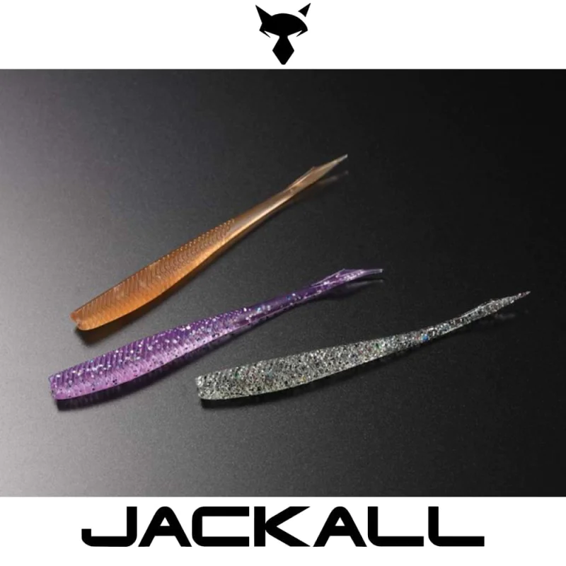 Силиконова примамка JACKALL DEKA KibiKibina-Go 2.5 inch - 6cm