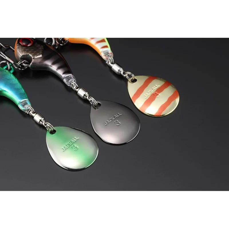 Спинър JACKALL Deracoup 14g 7cm Sinking