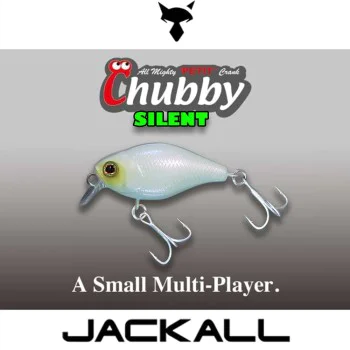 Воблер JACKALL Chubby 38F 38mm 3.9g Floating - Silent