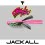 Силиконова примамка JACKALL Gavacho Frog 69mm 18g Floating