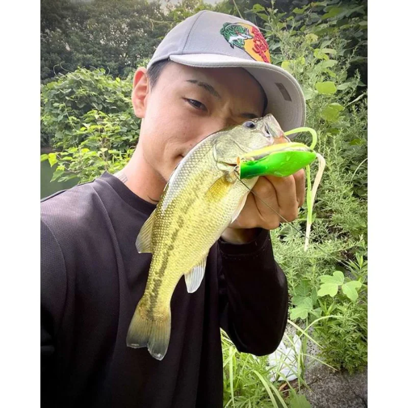 Силиконова примамка JACKALL Gavacho Frog 69mm 18g Floating