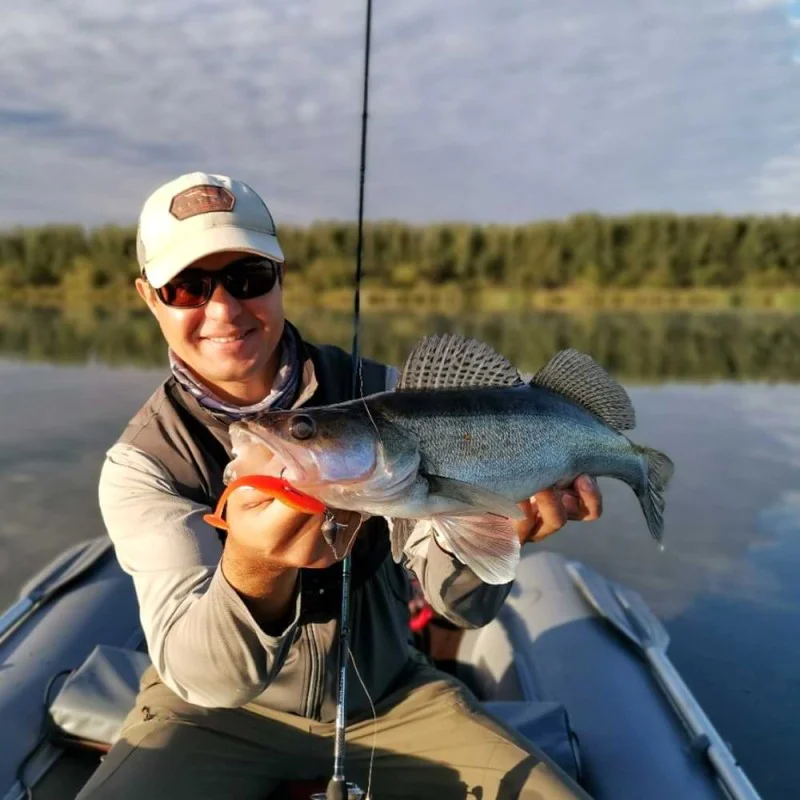 Силиконова примамка JACKALL Rhythm Wave 4.8 inch