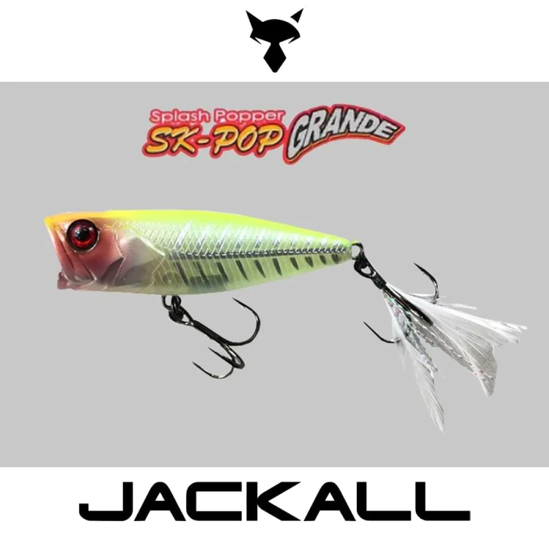 Попер JACKALL SK-Pop Grande Hiramura Custom 65mm 9g Floating