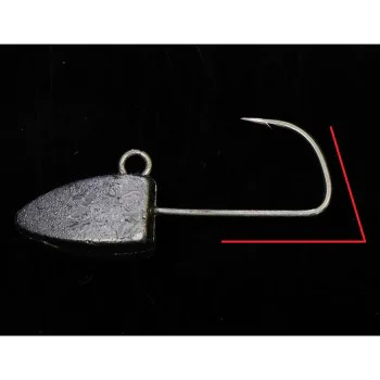 Джиг глава JACKALL KibiKibi Dart Jighead