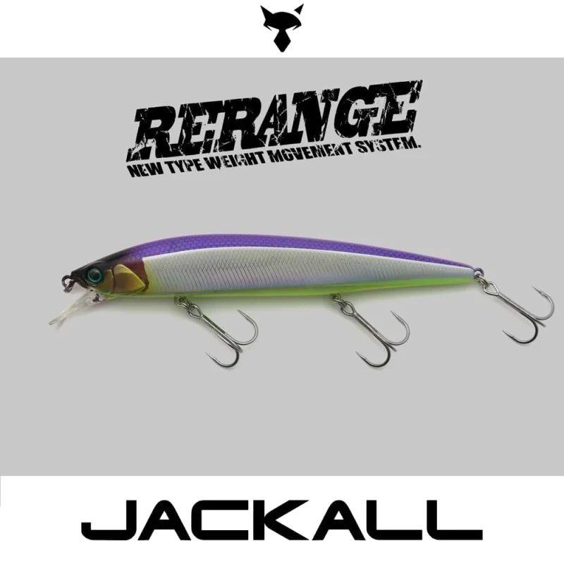 Воблер JACKALL Rerange 110 SP 110mm 14.8g Suspending
