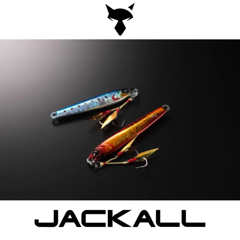 Волфрамов джиг JACKALL Raspateen TG 8cm 60g