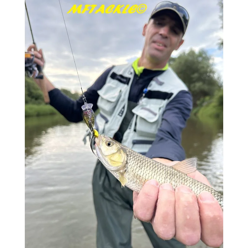 Воблер JACKALL Micro Tappy 54mm 4.8g Floating