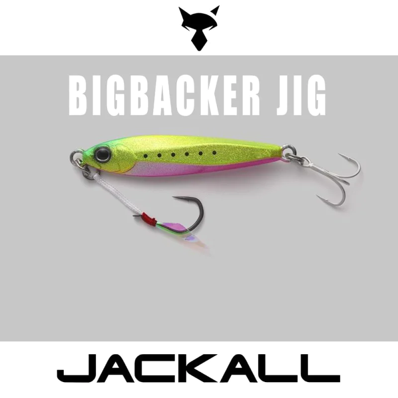 Джиг JACKALL Big Backer Jig 54mm 20g Sinking