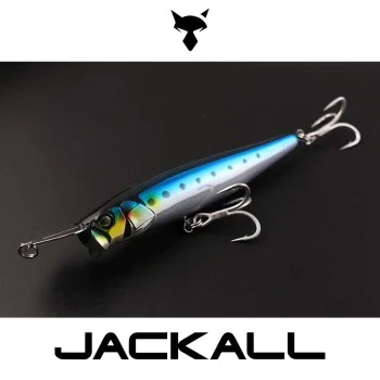 Попуолкър JACKALL Riser Bait 015P 150mm 75g Sinking