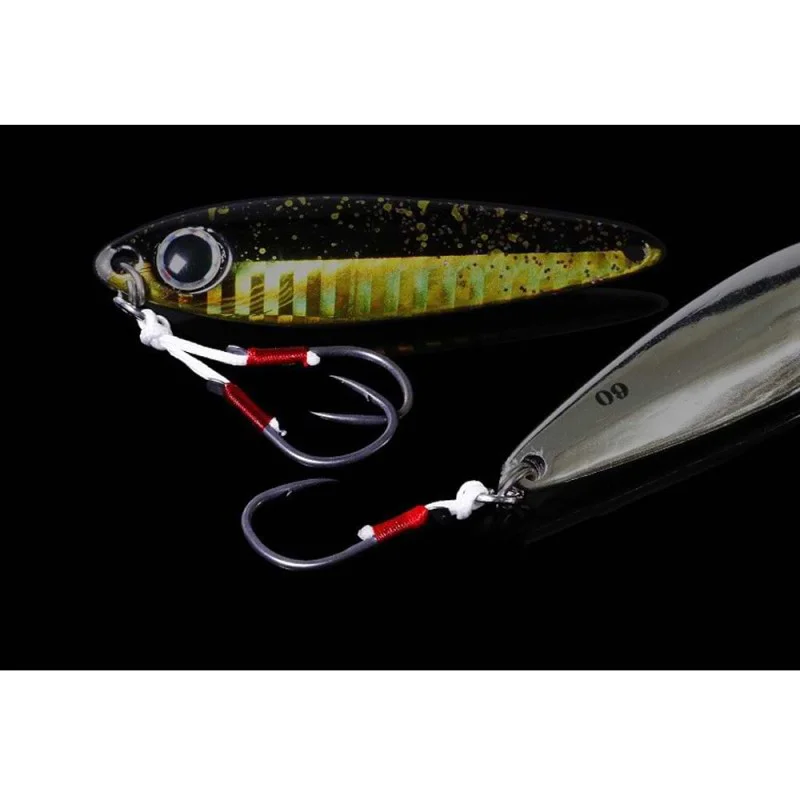 Асист куки JACKALL BIN-BIN Metal Hook