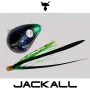 Tai Rubber JACKALL Bakuryu PB BIN-BIN Dama Slide 160g