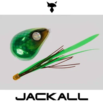 Tai Rubber JACKALL Bakuryu PB BIN-BIN Dama Slide 200g