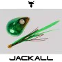 Tai Rubber JACKALL Bakuryu PB BIN-BIN Dama Slide 200g