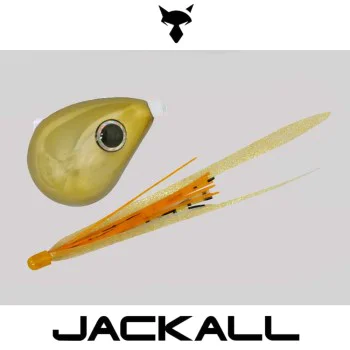 Tai Rubber JACKALL Bakuryu PB BIN-BIN Dama Slide 250g