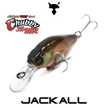 Воблер JACKALL Chubby 38F MR 38mm 4.2g Floating