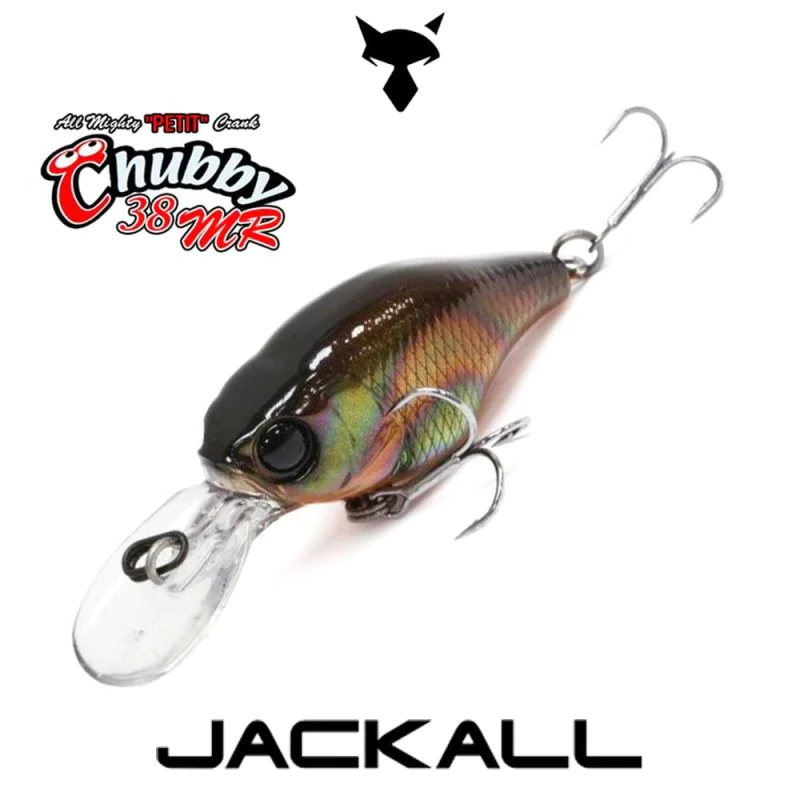 Воблер JACKALL Chubby 38F MR 38mm 4.2g Floating