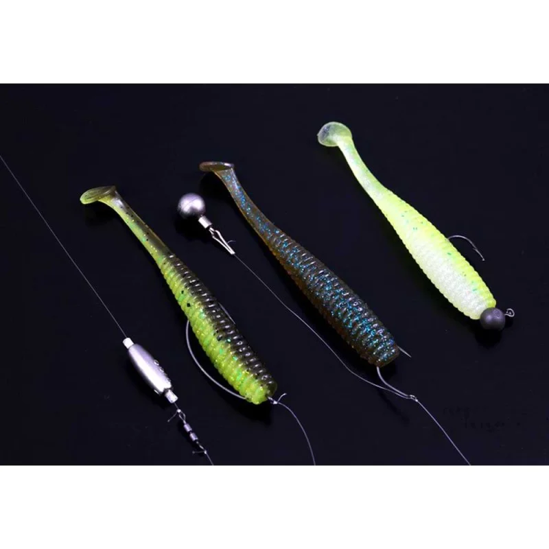 Силиконова примамка JACKALL I Shad Tail 2.8 inch