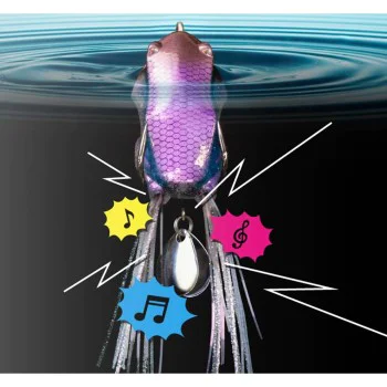 Силиконова примамка JACKALL Kaera S2 Beat 55mm 14g Floating