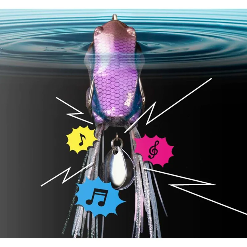 Силиконова примамка JACKALL Kaera S2 Beat 55mm 14g Floating