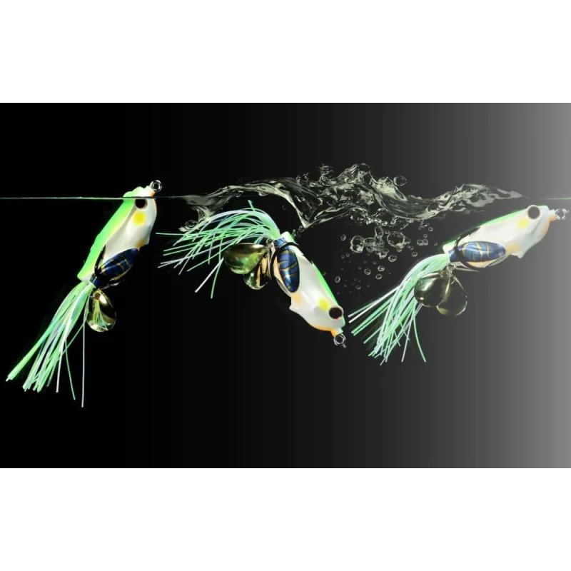 Силиконова примамка JACKALL Kaera S2 Beat 55mm 14g Floating