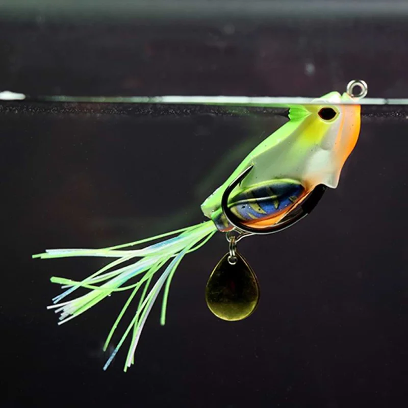 Силиконова примамка JACKALL Kaera S2 Beat 55mm 14g Floating