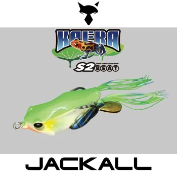 Силиконова примамка JACKALL Kaera S2 Beat 55mm 14g Floating