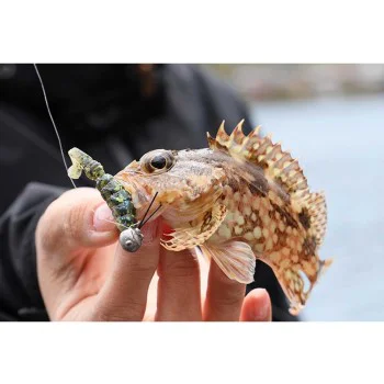 Силиконова примамка JACKALL Good Meal Shad 1.5 inch