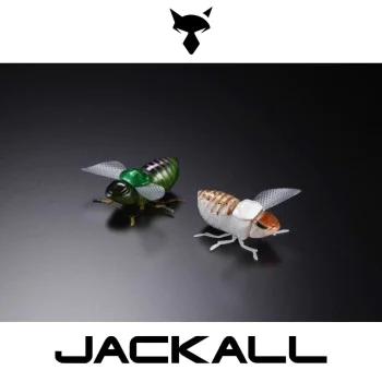 Силиконова примамка JACKALL Bug Dog 37mm 3.1g Floating