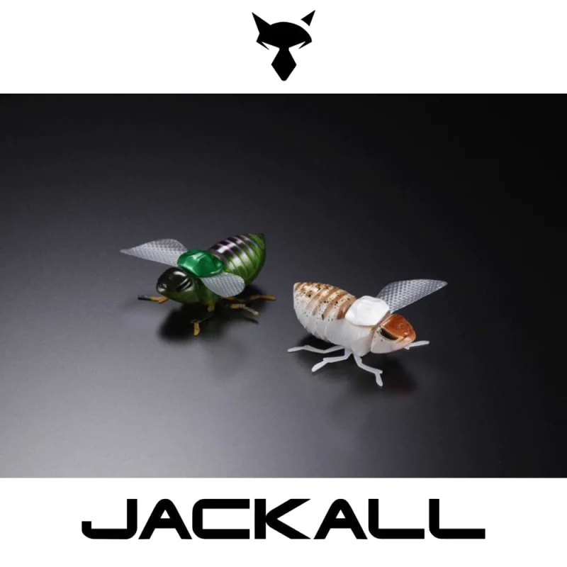 Силиконова примамка JACKALL Bug Dog 37mm 3.1g Floating