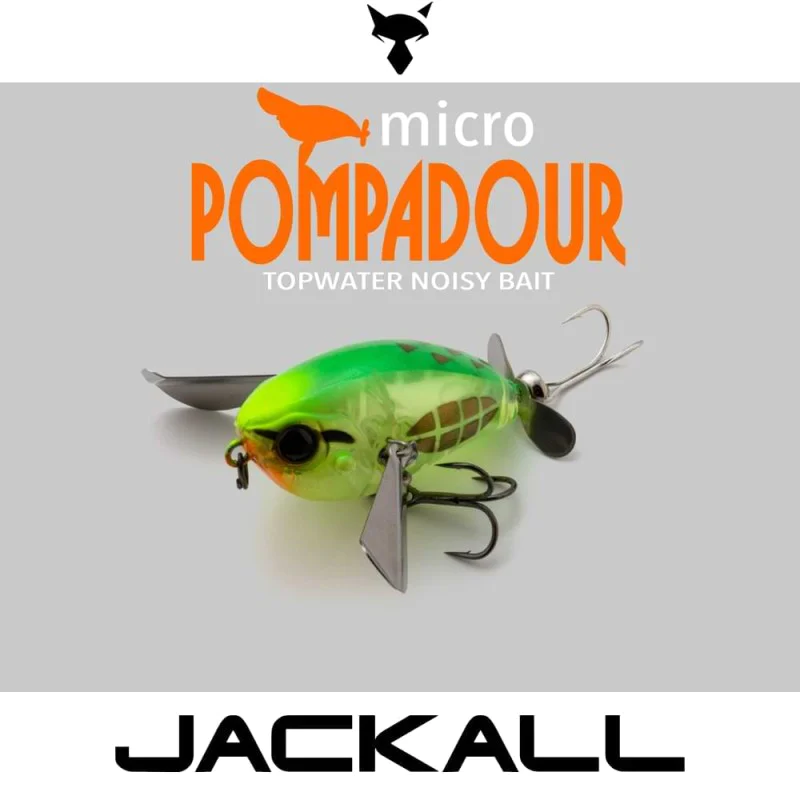 Воблер JACKALL Micro Pompadour 42mm 6.5g Floating