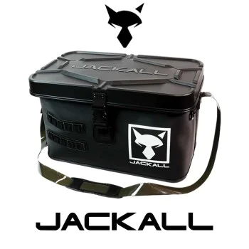 Чанта за аксесоари JACKALL Tackle Container Blackboat and Car Model - L