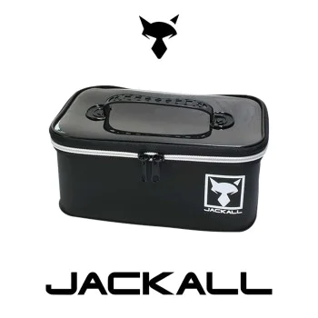 Кутия за аксесоари JACKALL Tackle Pouch Black - Large